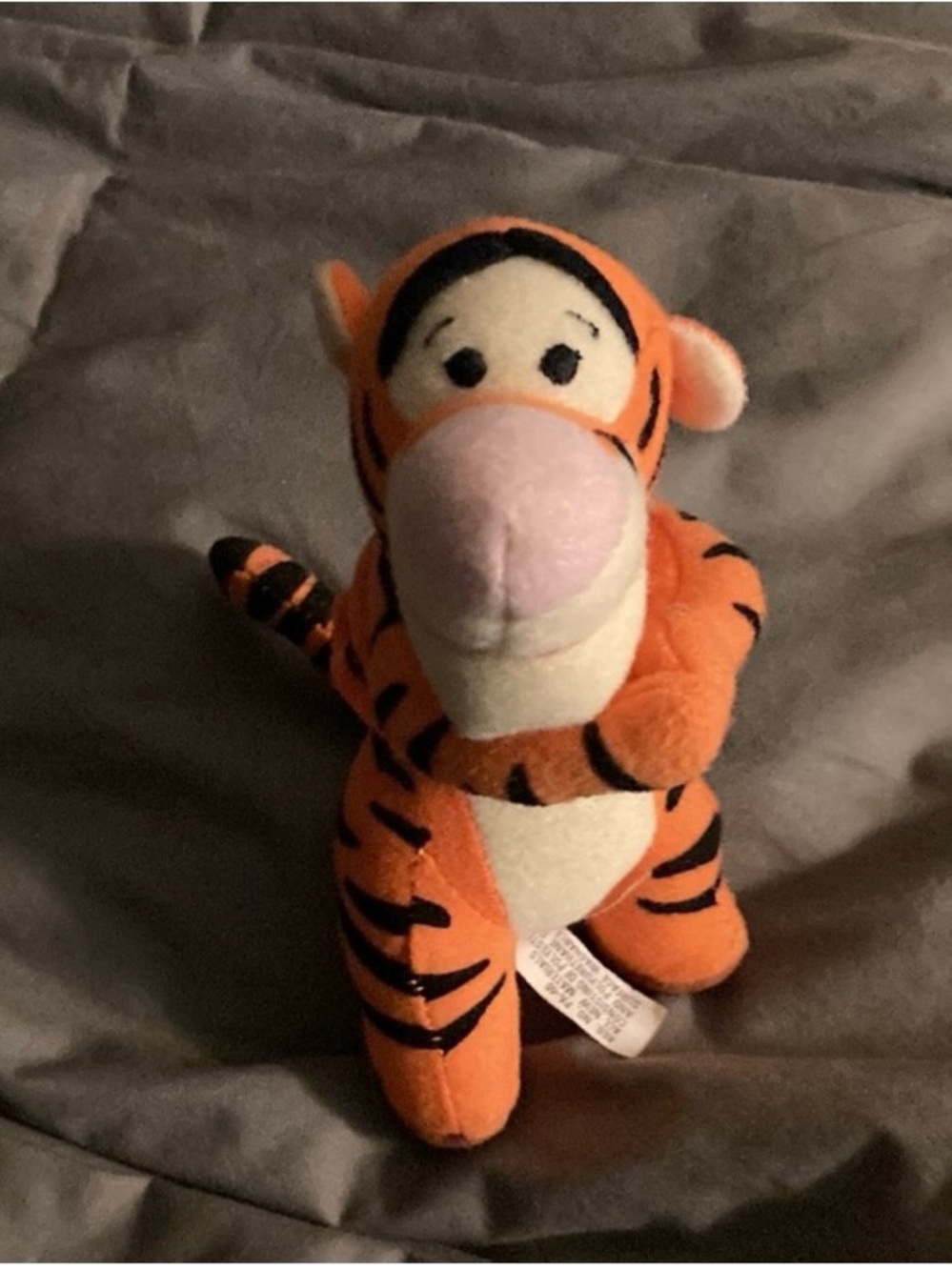 Vintage 1995 Disney Mattel Tigger 6" Grip Plush